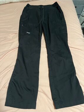 Grey’s Anatomy Barco Uniforms Black Cargo Scrub Pants Size XXS Petite!